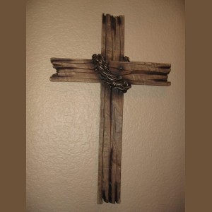 Wooden Crucifix