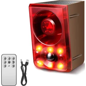 Image of a motion alarm